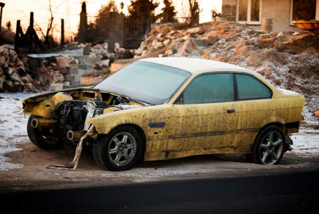 Ritiro auto danneggiate Monza